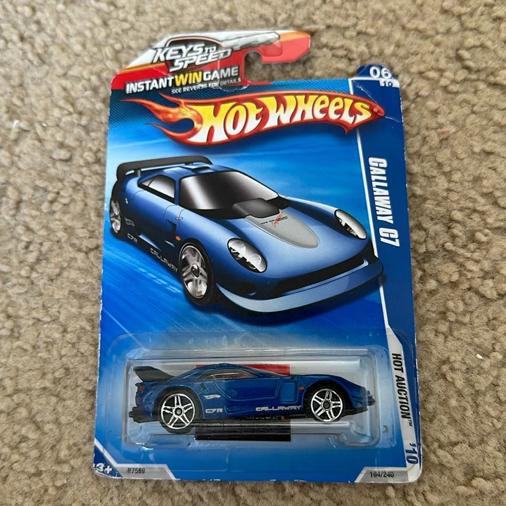Hot Wheels Callaway G7
